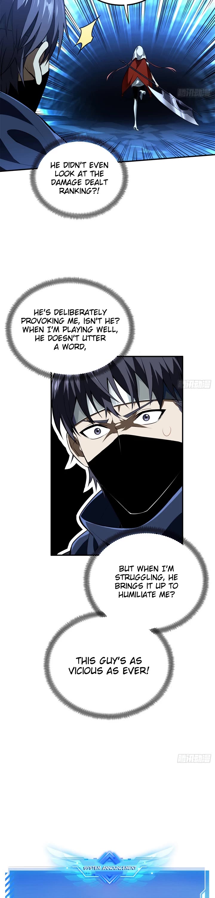 The King's Avatar Chapter 215 page 12 - Chapter 215: Bottom of the Ranking Again