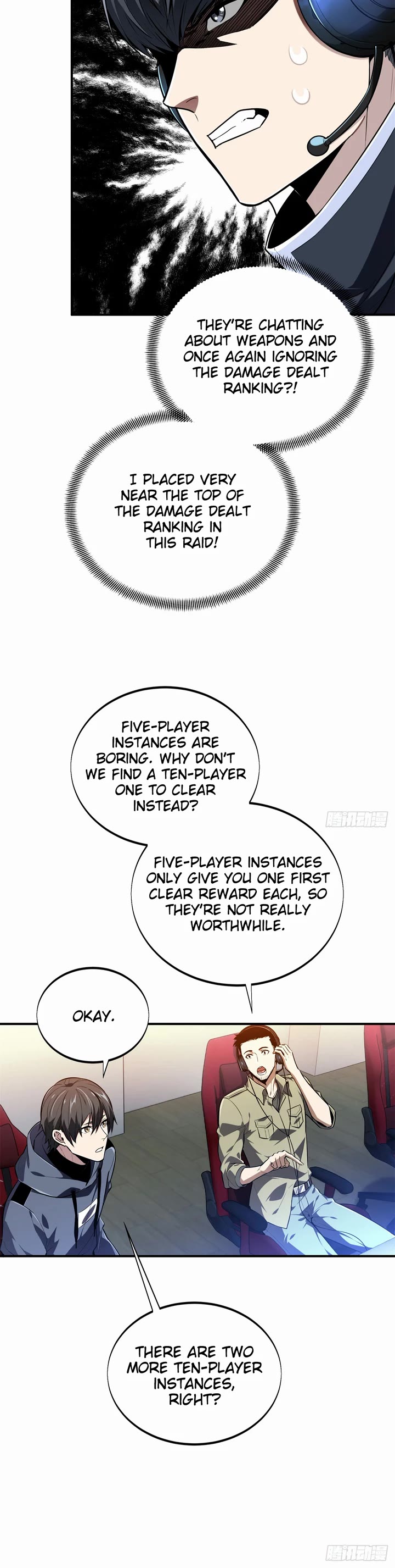 The King's Avatar Chapter 215 page 15 - Chapter 215: Bottom of the Ranking Again