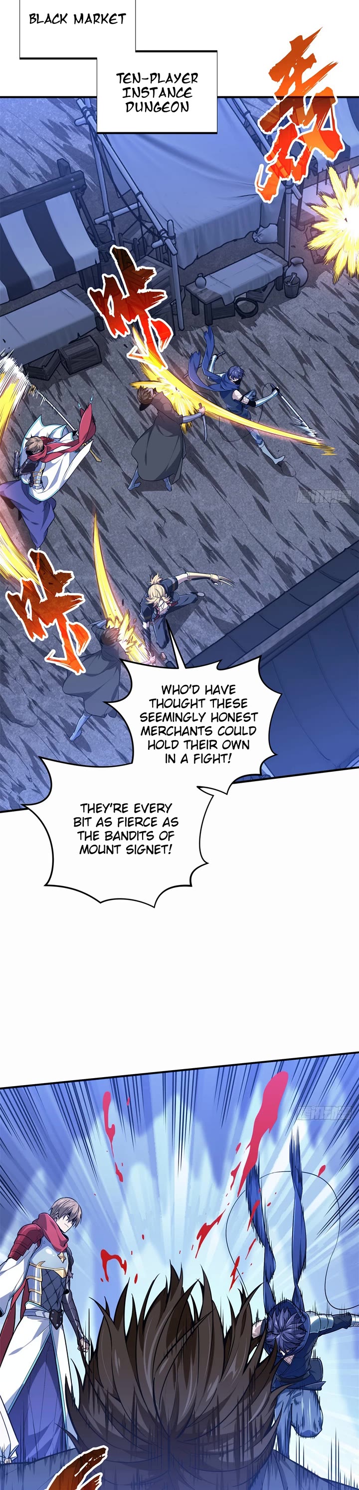 The King's Avatar Chapter 215 page 19 - Chapter 215: Bottom of the Ranking Again