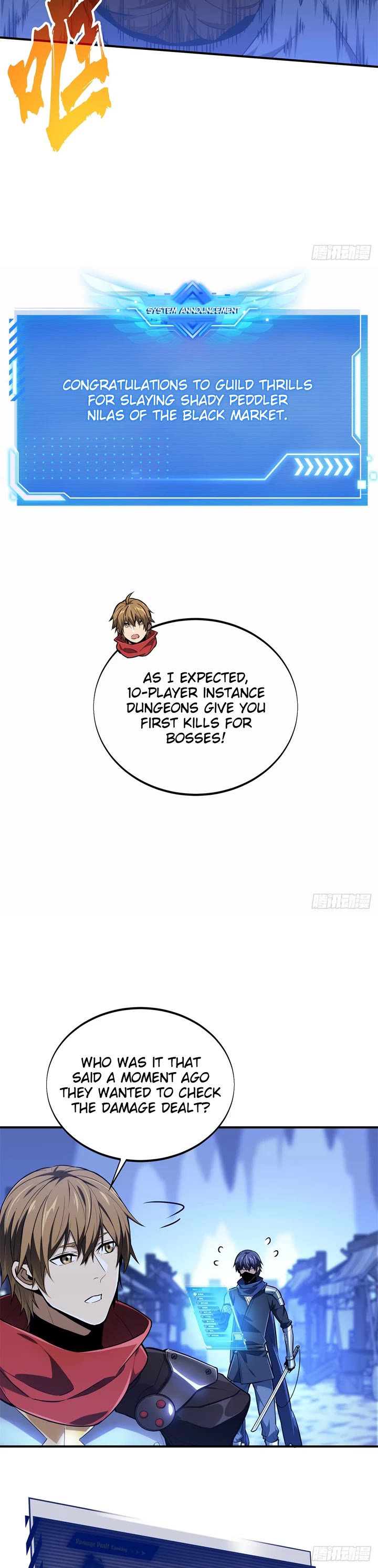 The King's Avatar Chapter 215 page 20 - Chapter 215: Bottom of the Ranking Again