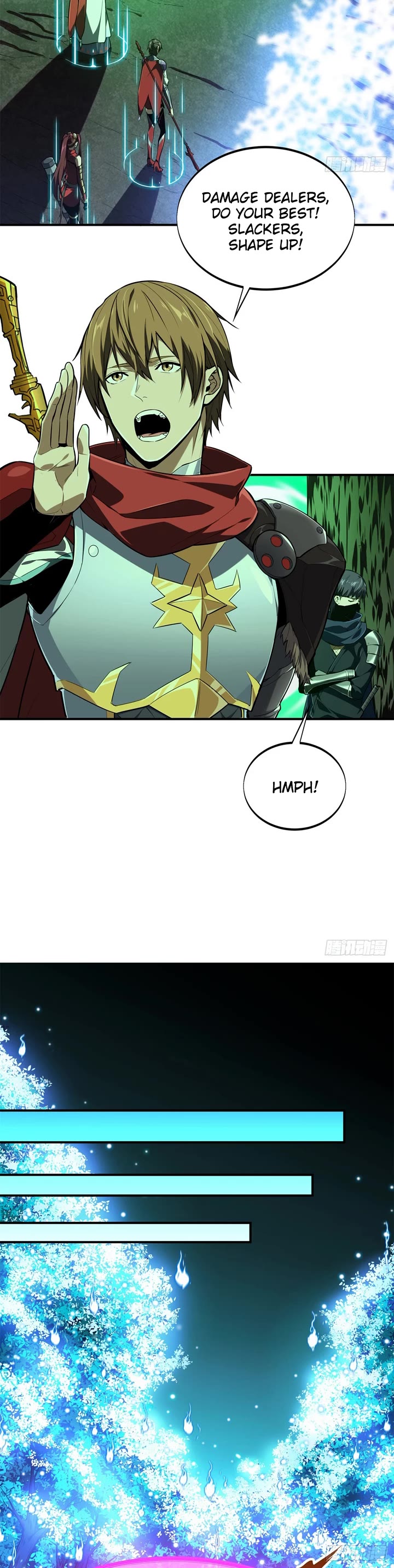 The King's Avatar Chapter 216 page 10 - Chapter 216: 20-Player Instance? Type 1!