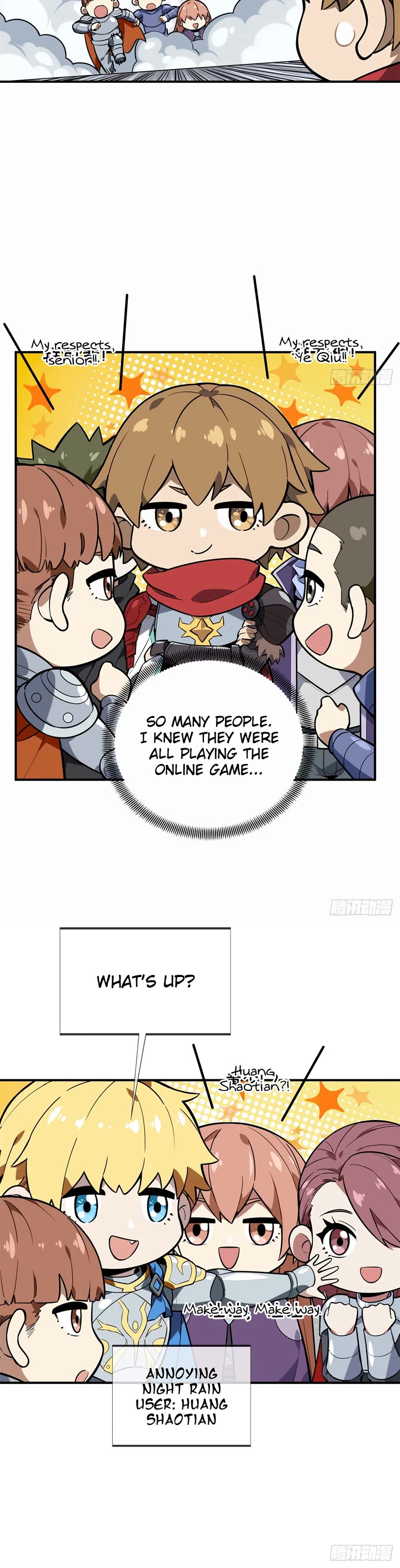 The King's Avatar Chapter 216 page 15 - Chapter 216: 20-Player Instance? Type 1!