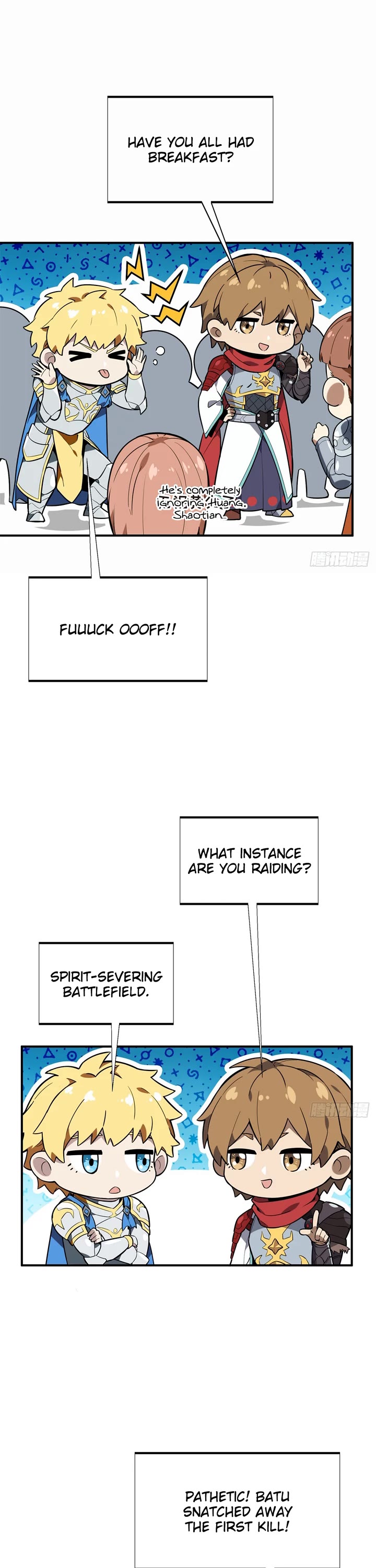 The King's Avatar Chapter 216 page 16 - Chapter 216: 20-Player Instance? Type 1!