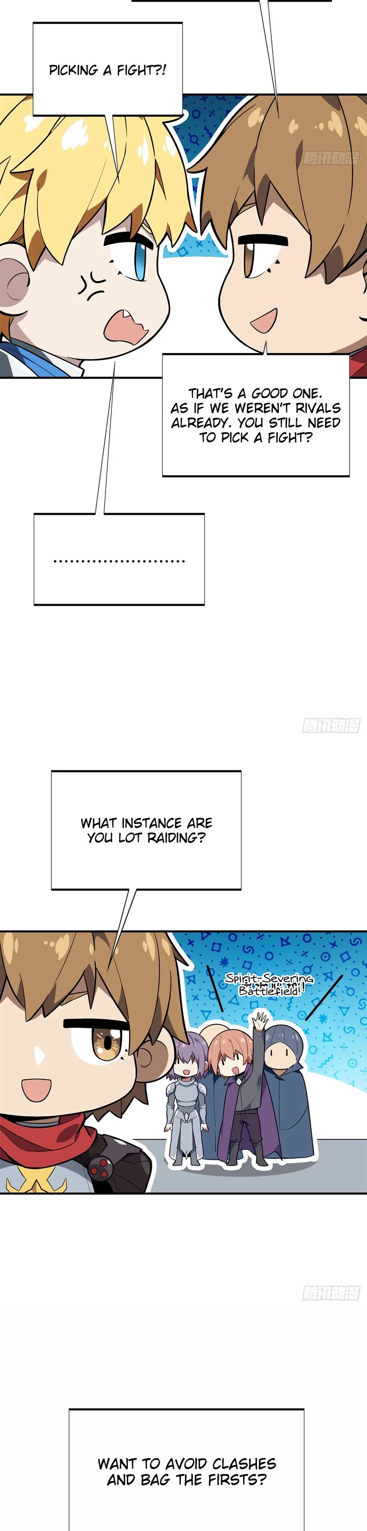 The King's Avatar Chapter 216 page 17 - Chapter 216: 20-Player Instance? Type 1!