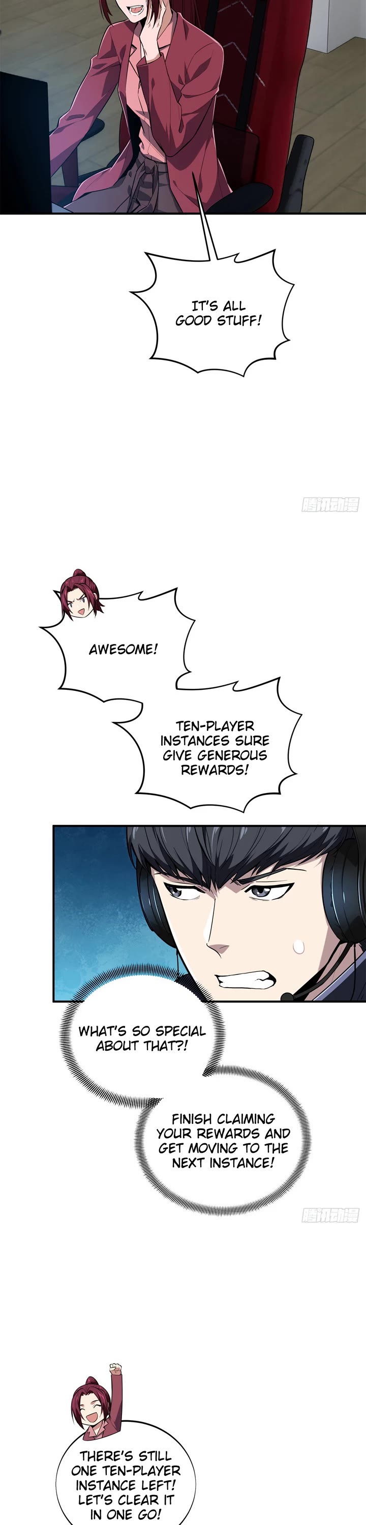 The King's Avatar Chapter 216 page 8 - Chapter 216: 20-Player Instance? Type 1!