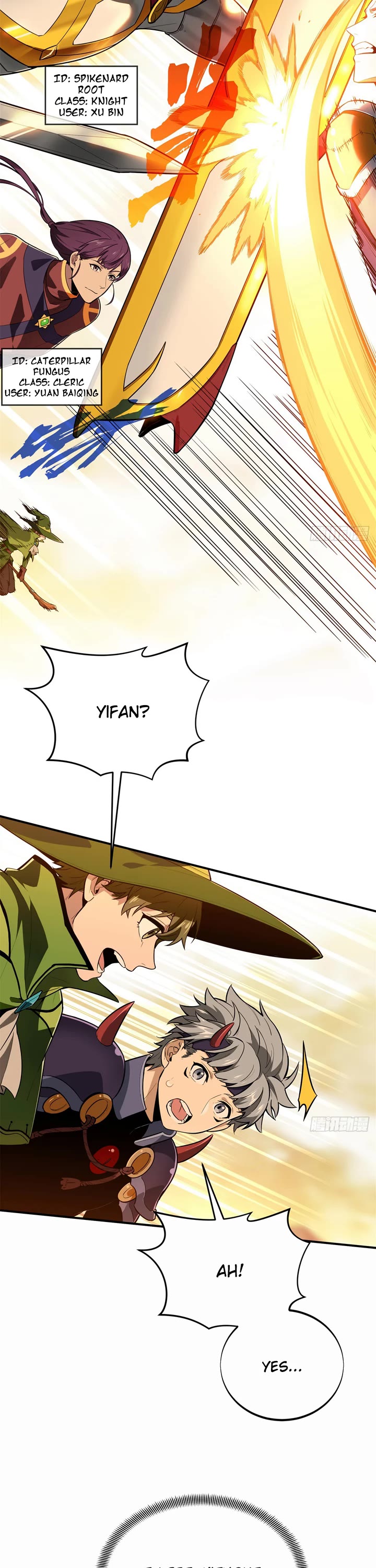The King's Avatar Chapter 217 page 11 - Chapter 217: 20-Player Group