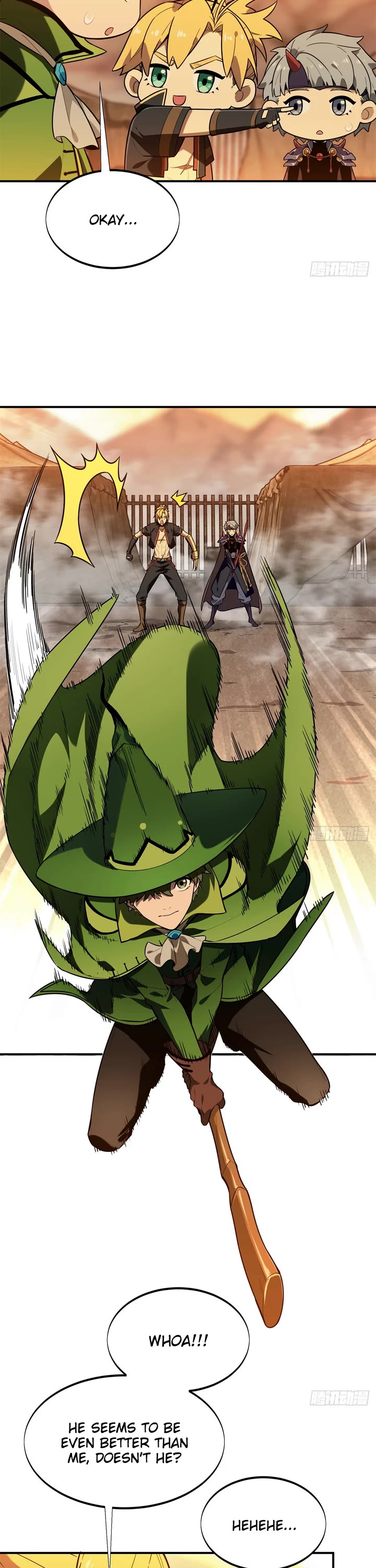 The King's Avatar Chapter 217 page 13 - Chapter 217: 20-Player Group