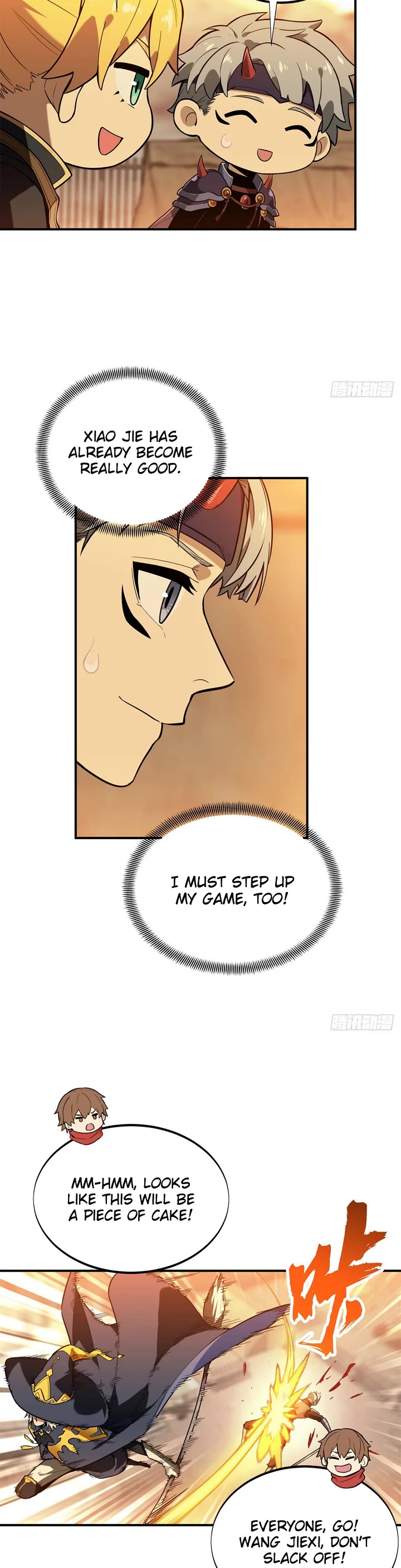 The King's Avatar Chapter 217 page 14 - Chapter 217: 20-Player Group