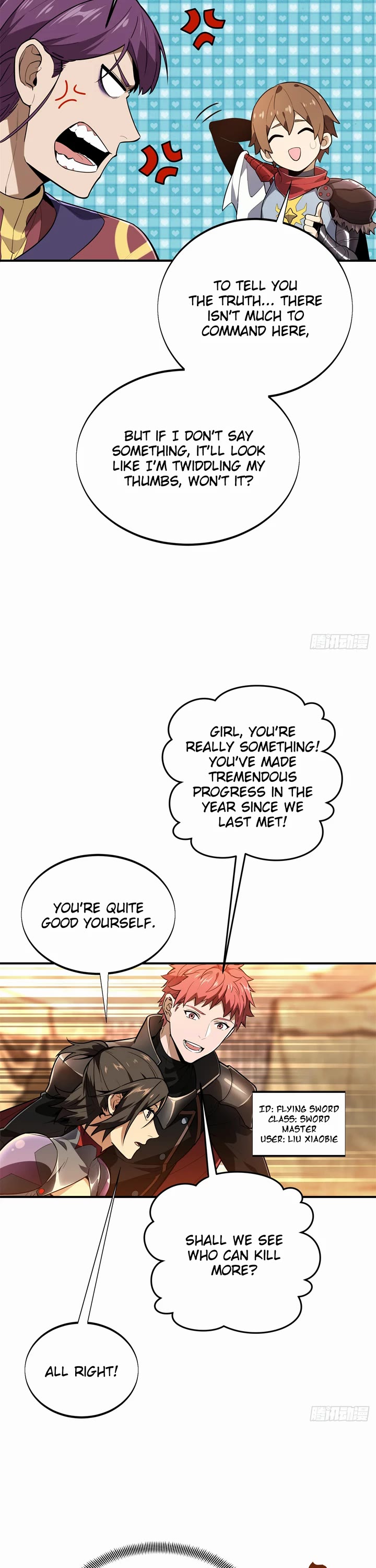 The King's Avatar Chapter 217 page 16 - Chapter 217: 20-Player Group