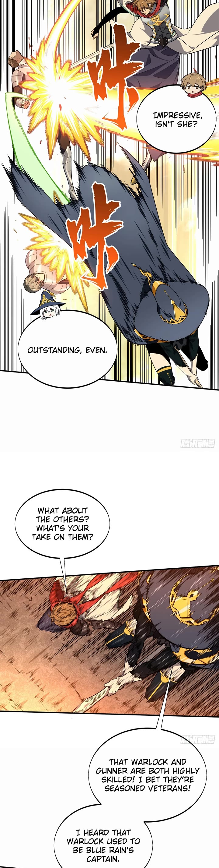 The King's Avatar Chapter 217 page 19 - Chapter 217: 20-Player Group
