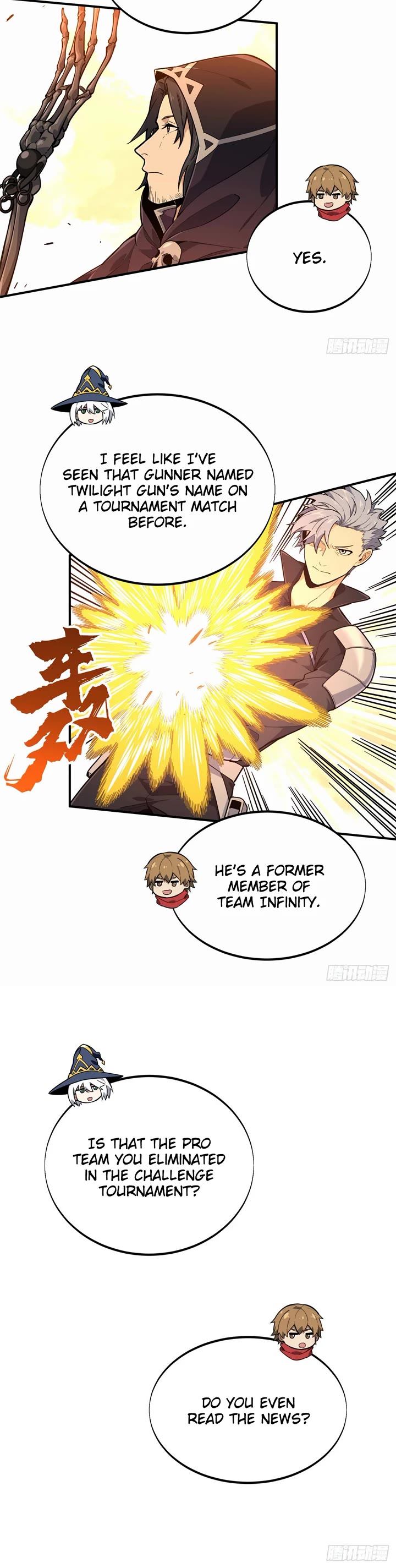 The King's Avatar Chapter 217 page 20 - Chapter 217: 20-Player Group