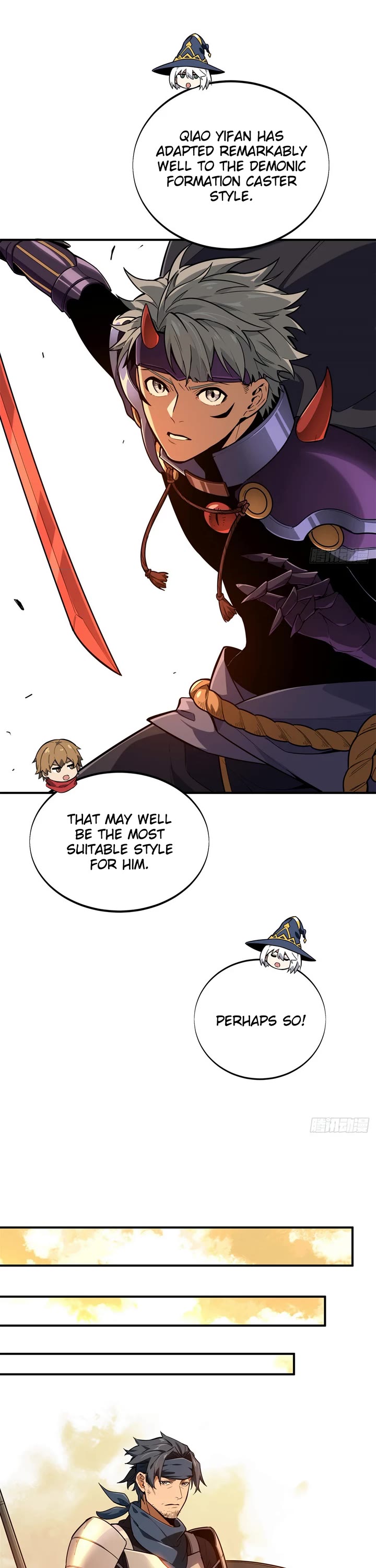 The King's Avatar Chapter 217 page 21 - Chapter 217: 20-Player Group