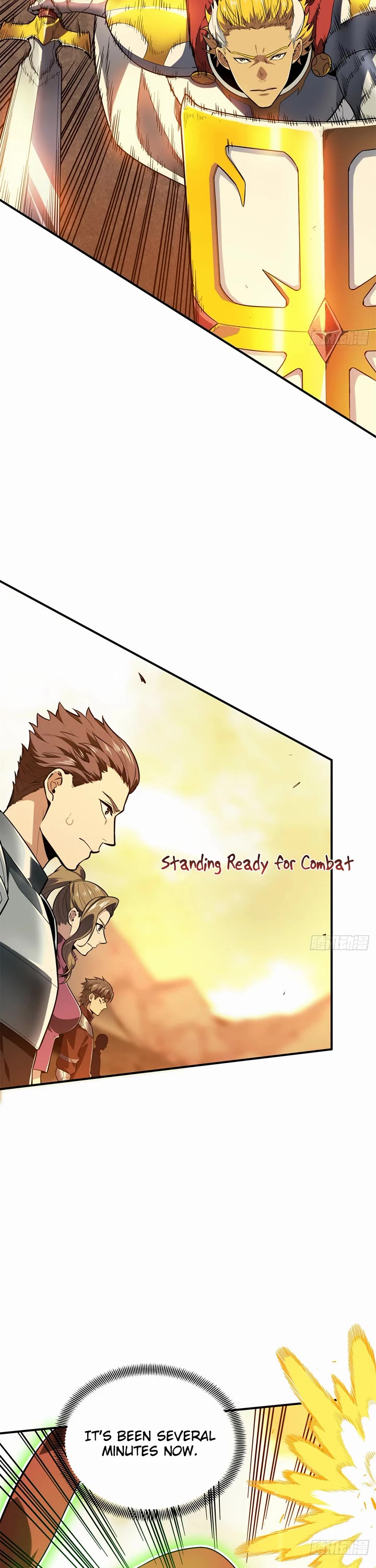 The King's Avatar Chapter 217 page 23 - Chapter 217: 20-Player Group