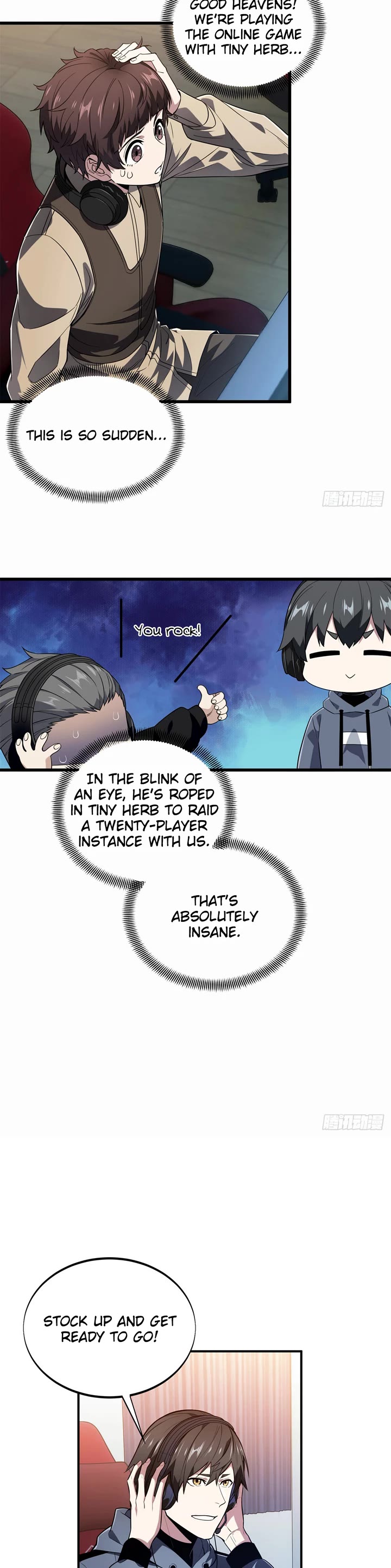 The King's Avatar Chapter 217 page 4 - Chapter 217: 20-Player Group