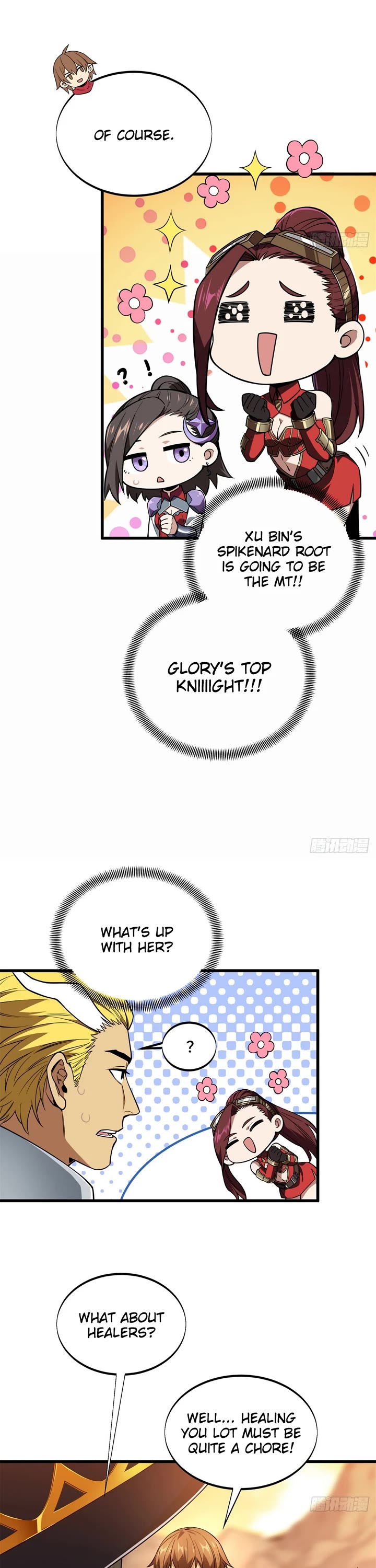 The King's Avatar Chapter 217 page 7 - Chapter 217: 20-Player Group