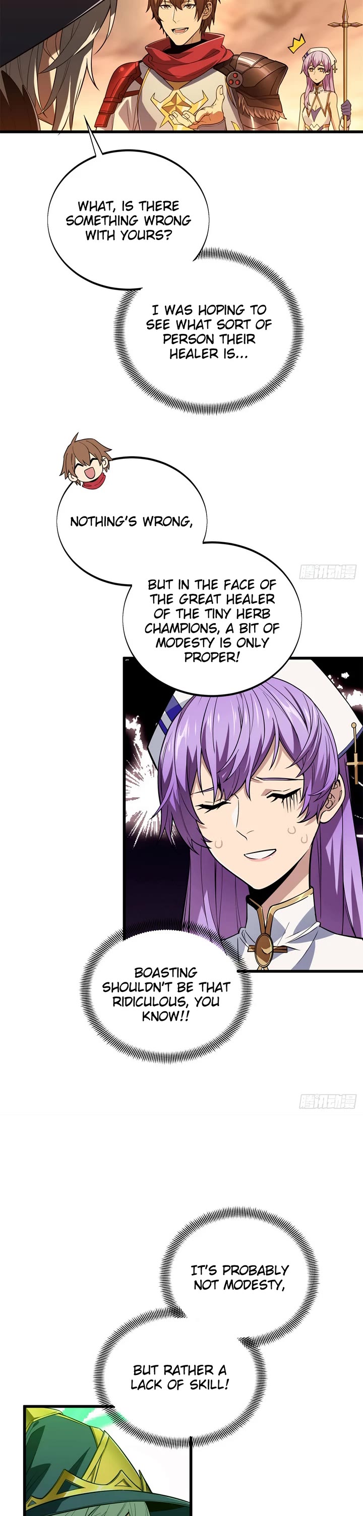 The King's Avatar Chapter 217 page 8 - Chapter 217: 20-Player Group