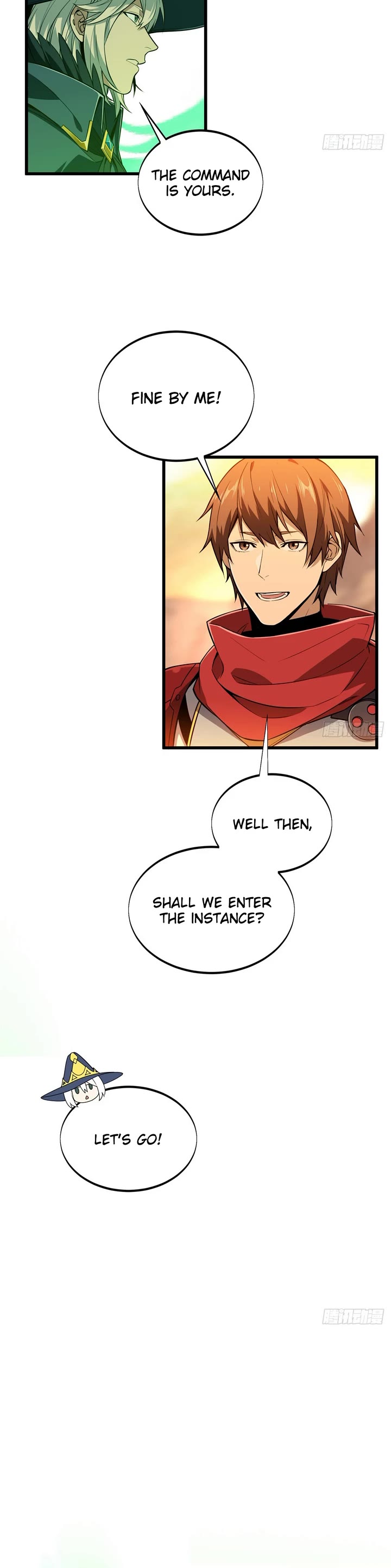 The King's Avatar Chapter 217 page 9 - Chapter 217: 20-Player Group