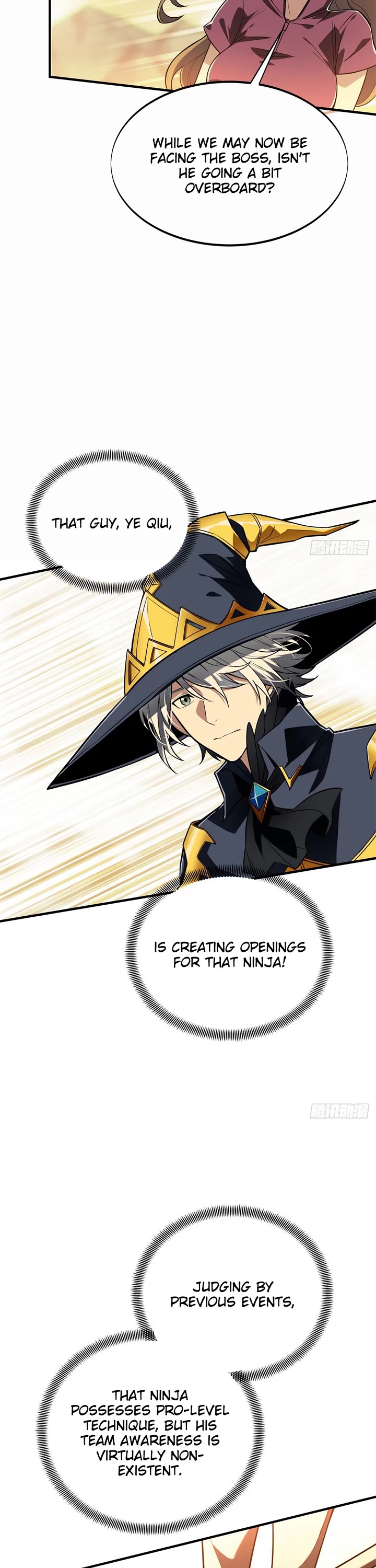 The King's Avatar Chapter 218 page 11 - Chapter 218: Showing No Signs