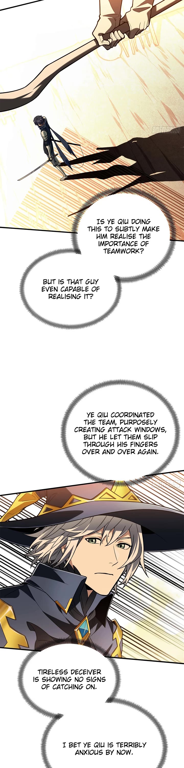 The King's Avatar Chapter 218 page 12 - Chapter 218: Showing No Signs