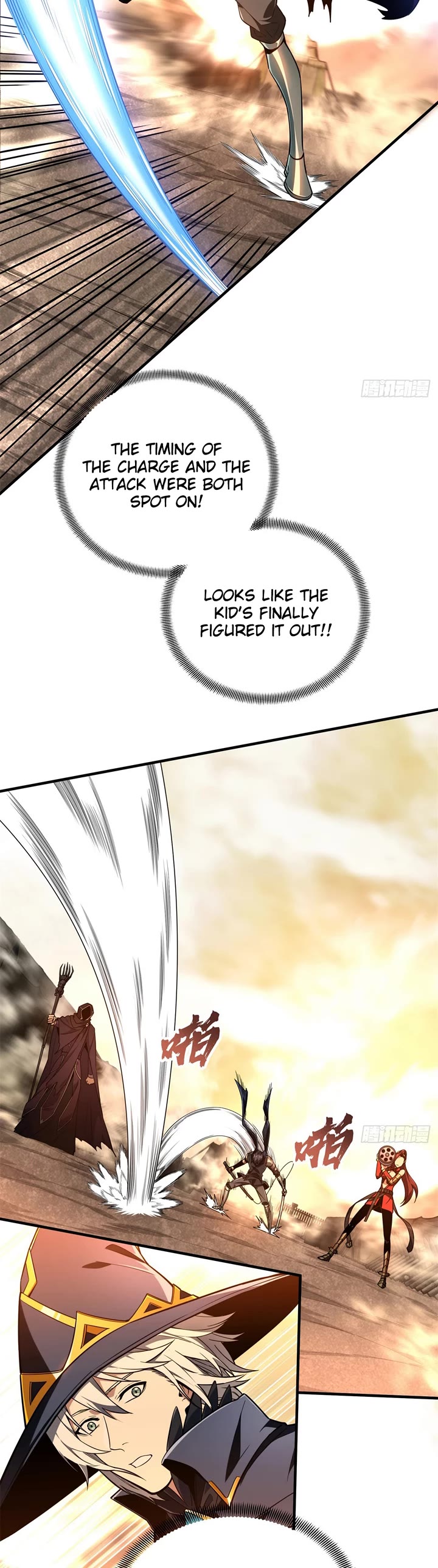 The King's Avatar Chapter 218 page 14 - Chapter 218: Showing No Signs