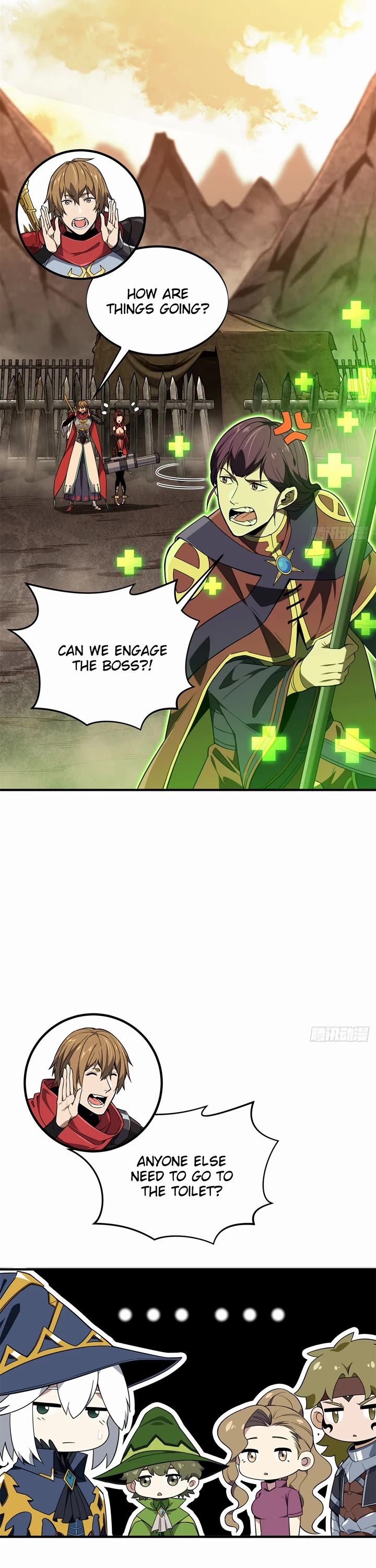 The King's Avatar Chapter 218 page 2 - Chapter 218: Showing No Signs