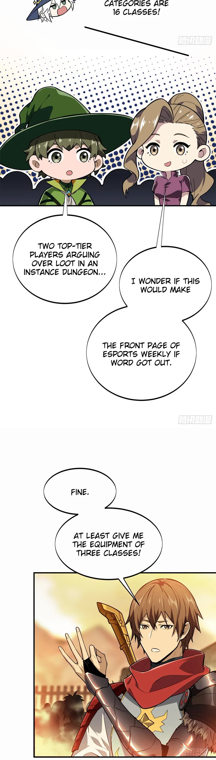 The King's Avatar Chapter 218 page 20 - Chapter 218: Showing No Signs