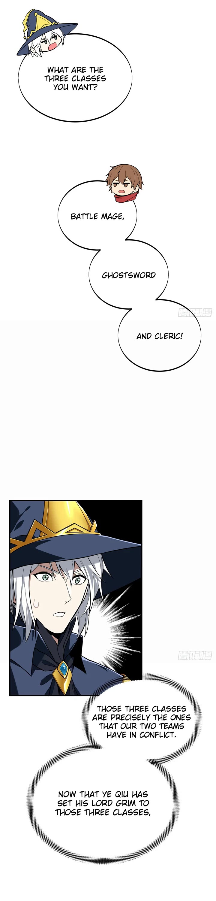 The King's Avatar Chapter 218 page 21 - Chapter 218: Showing No Signs