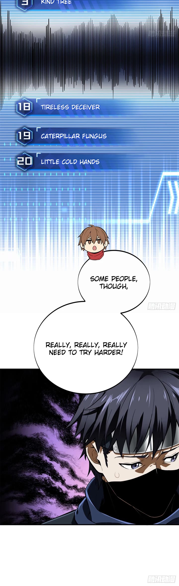 The King's Avatar Chapter 218 page 23 - Chapter 218: Showing No Signs