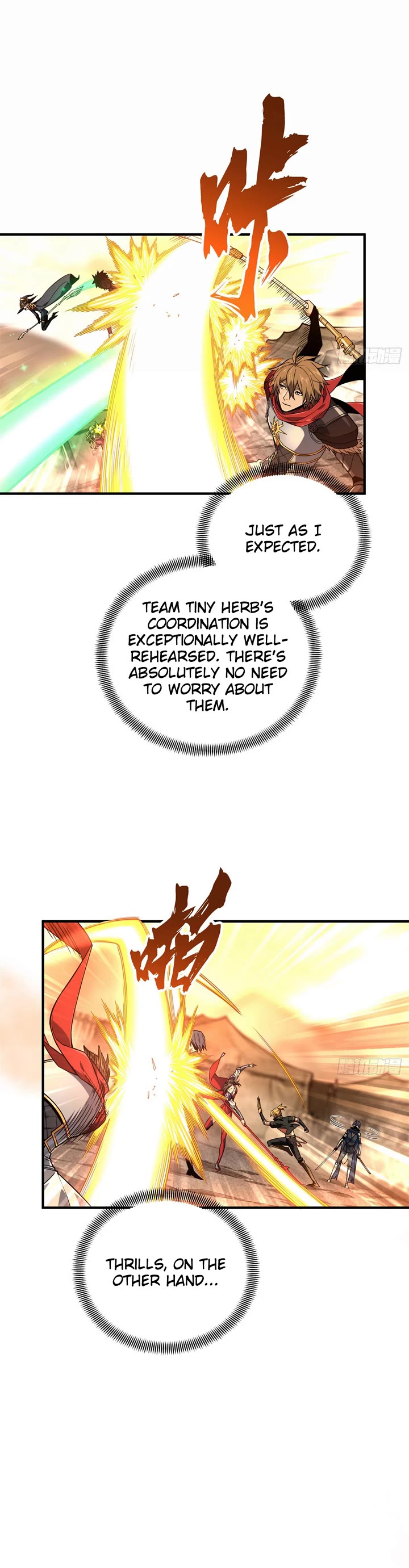 The King's Avatar Chapter 218 page 4 - Chapter 218: Showing No Signs