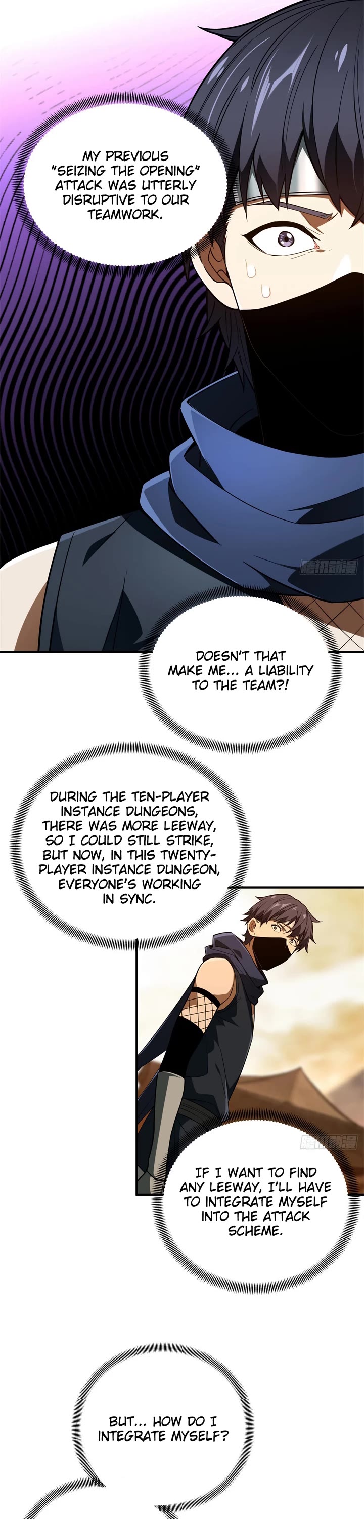 The King's Avatar Chapter 218 page 8 - Chapter 218: Showing No Signs
