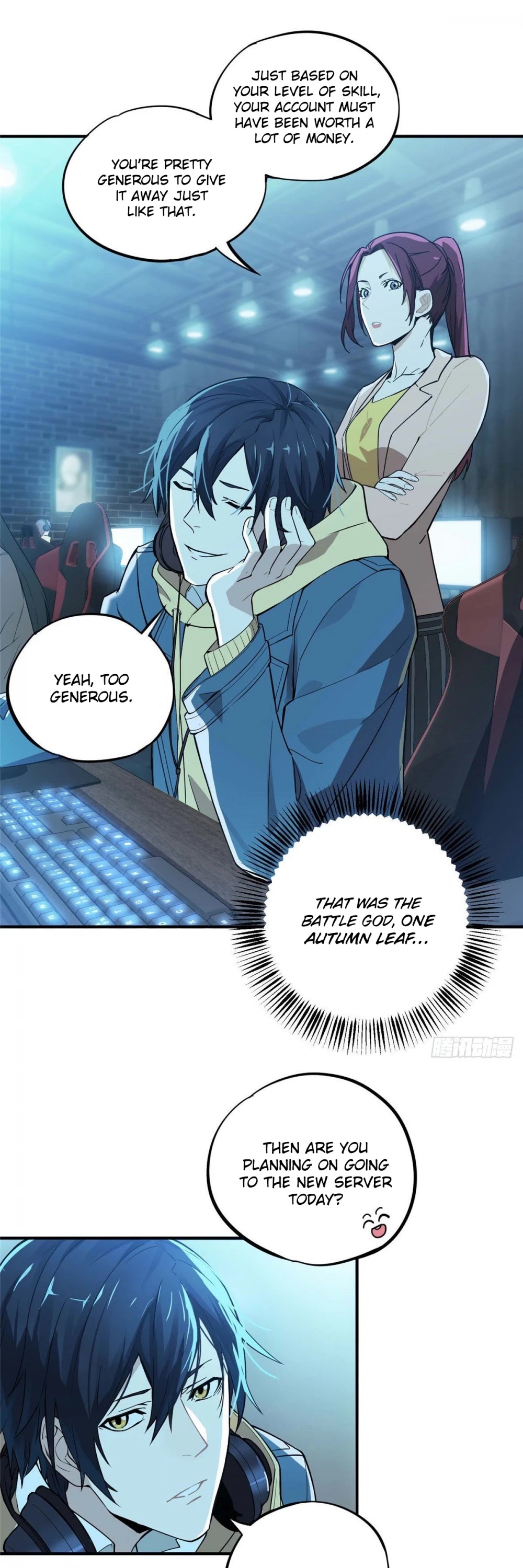 The King's Avatar Chapter 3 page 31 - Chapter 3