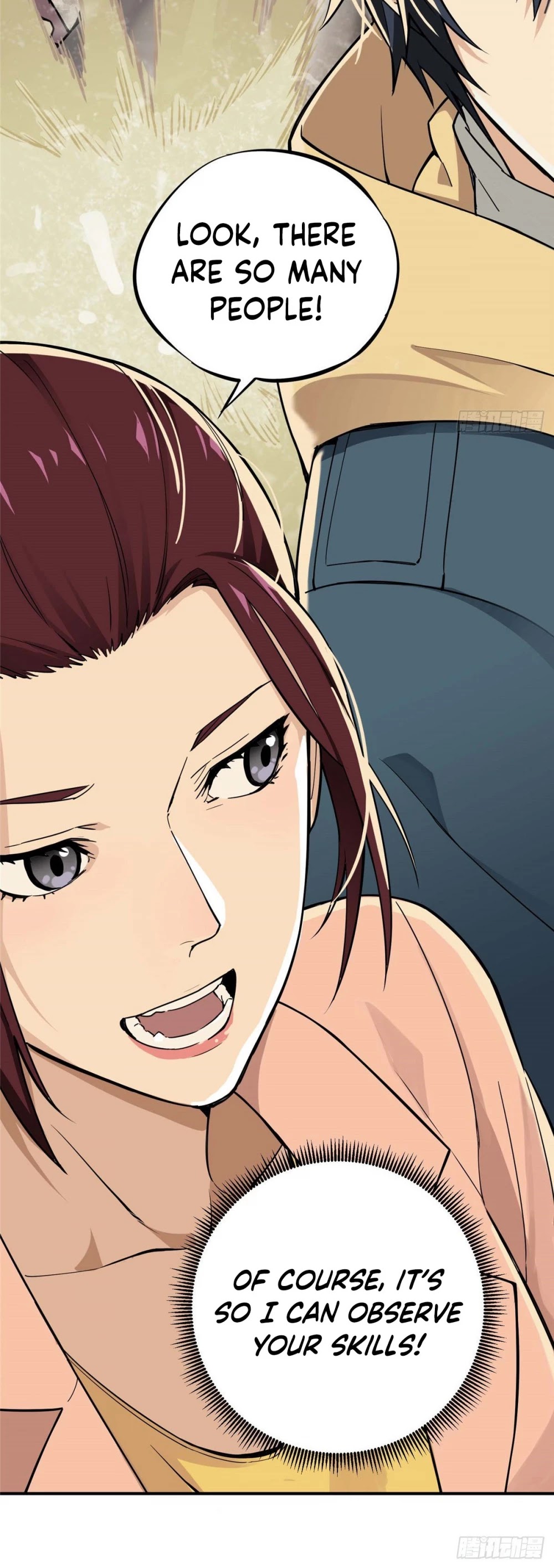 The King's Avatar Chapter 4 page 27 - Chapter 4