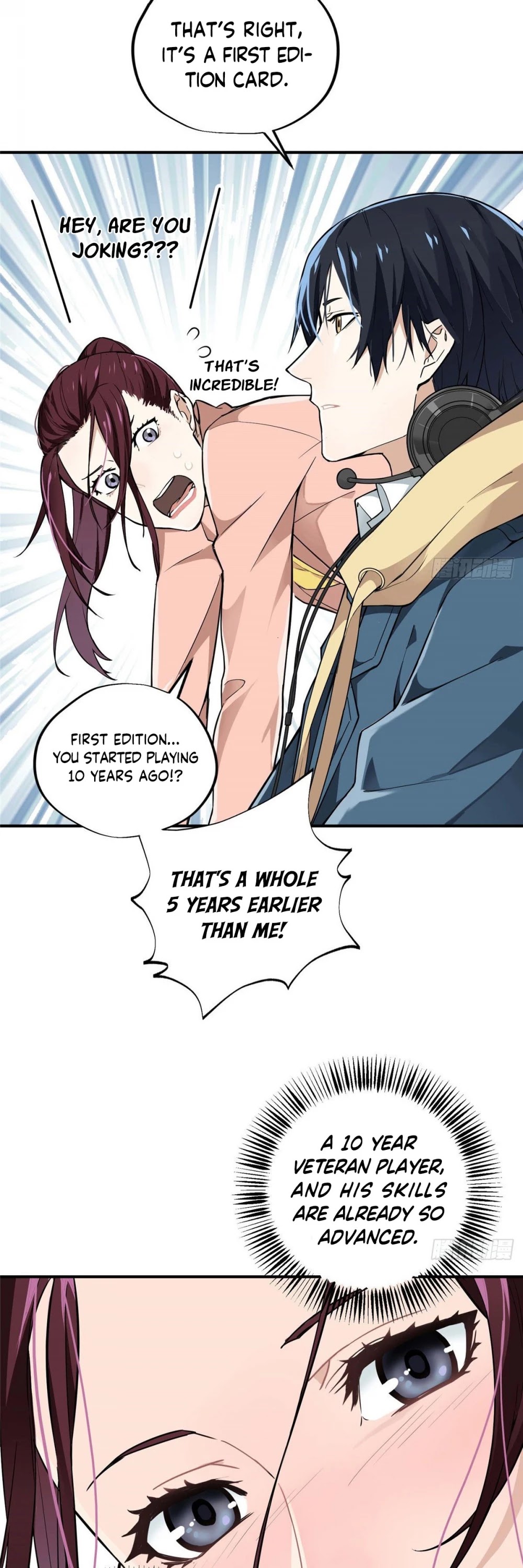 The King's Avatar Chapter 4 page 9 - Chapter 4