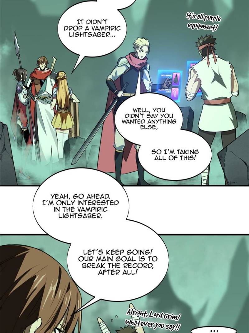 The King's Avatar Chapter 50 page 38 - Chapter 50