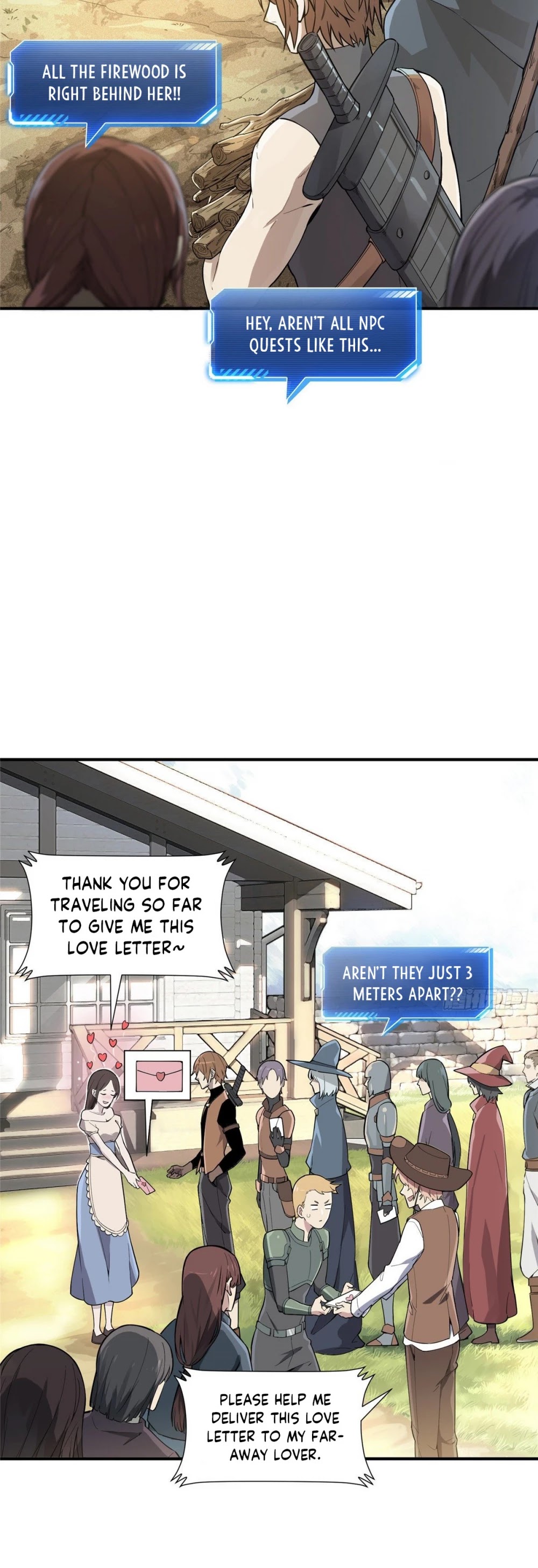 The King's Avatar Chapter 6 page 8 - Chapter 6