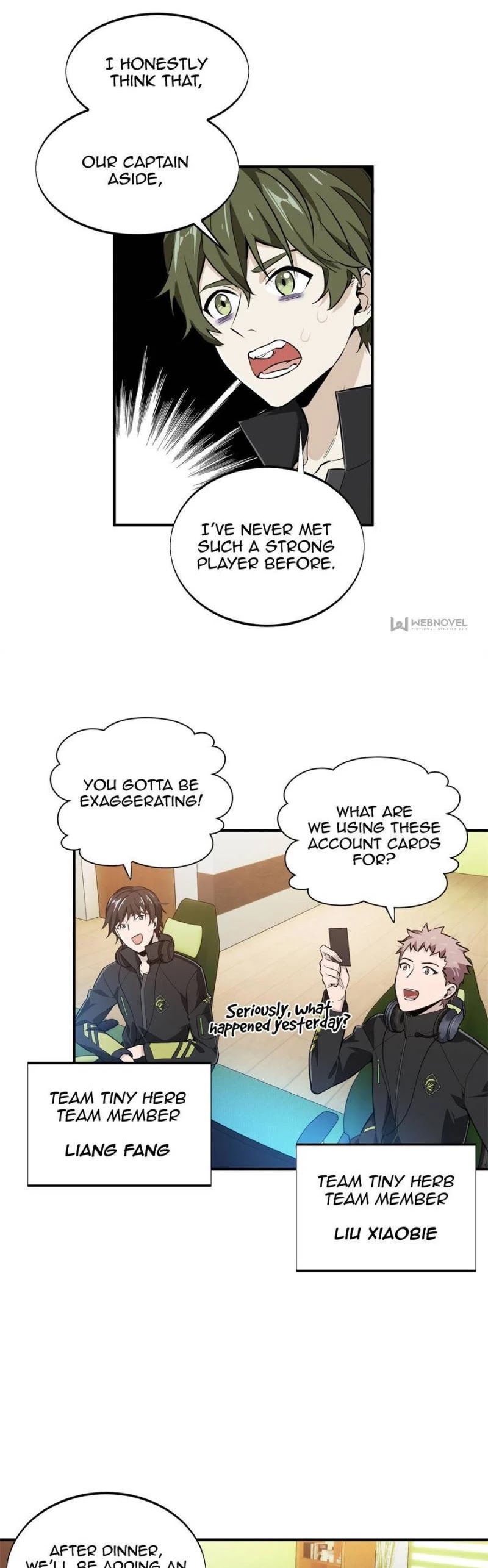 The King's Avatar Chapter 65 page 14 - Chapter 65