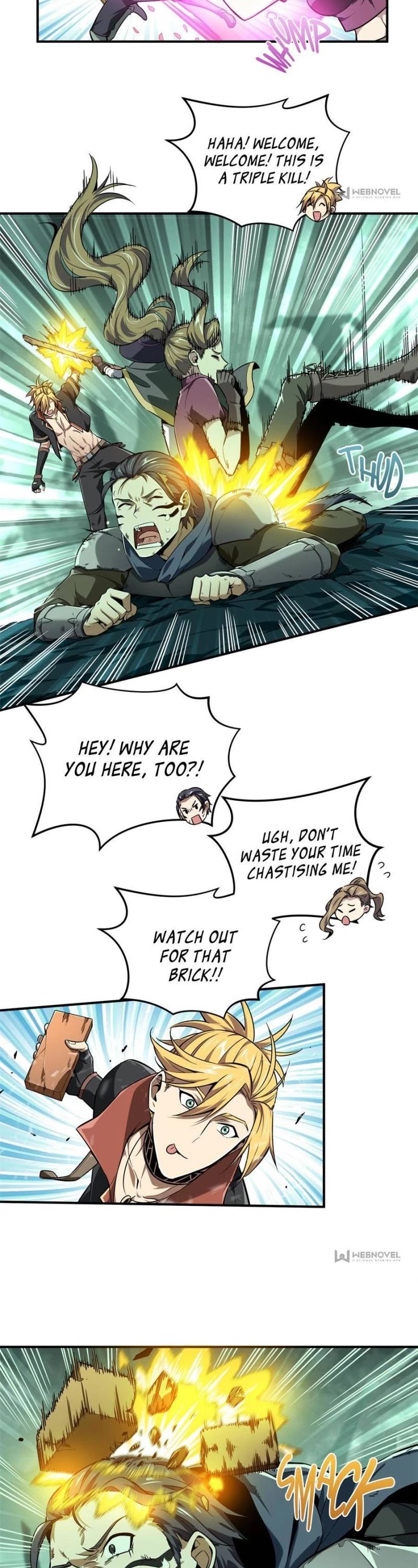 The King's Avatar Chapter 65 page 6 - Chapter 65