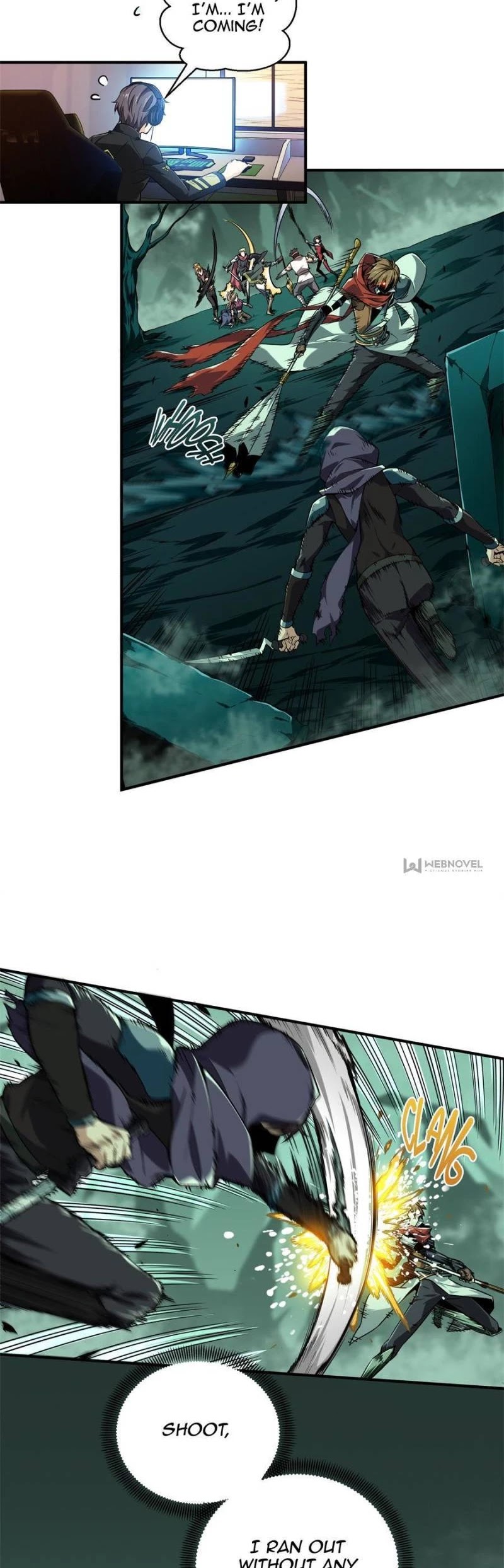 The King's Avatar Chapter 65 page 8 - Chapter 65