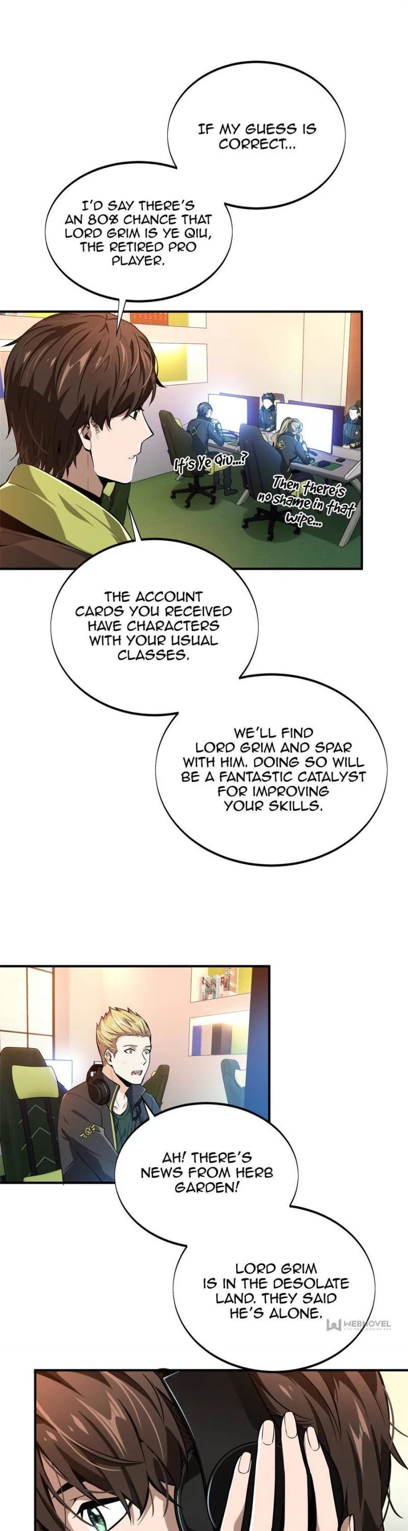 The King's Avatar Chapter 66 page 1 - Chapter 66
