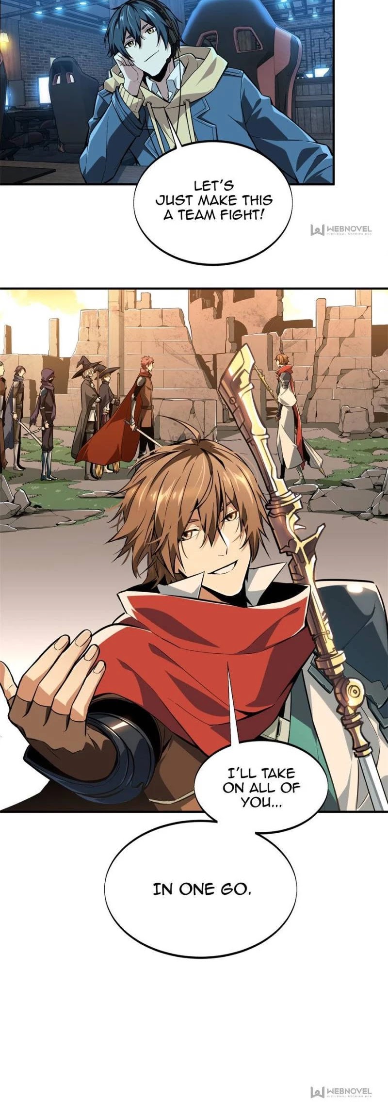 The King's Avatar Chapter 66 page 12 - Chapter 66