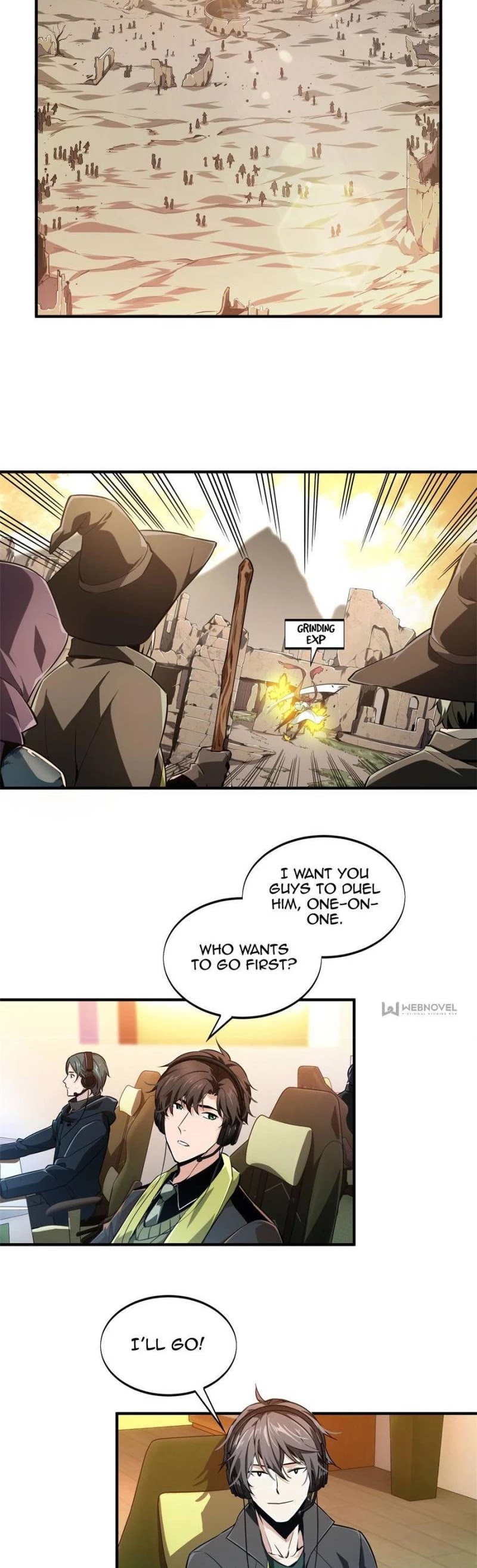 The King's Avatar Chapter 66 page 3 - Chapter 66