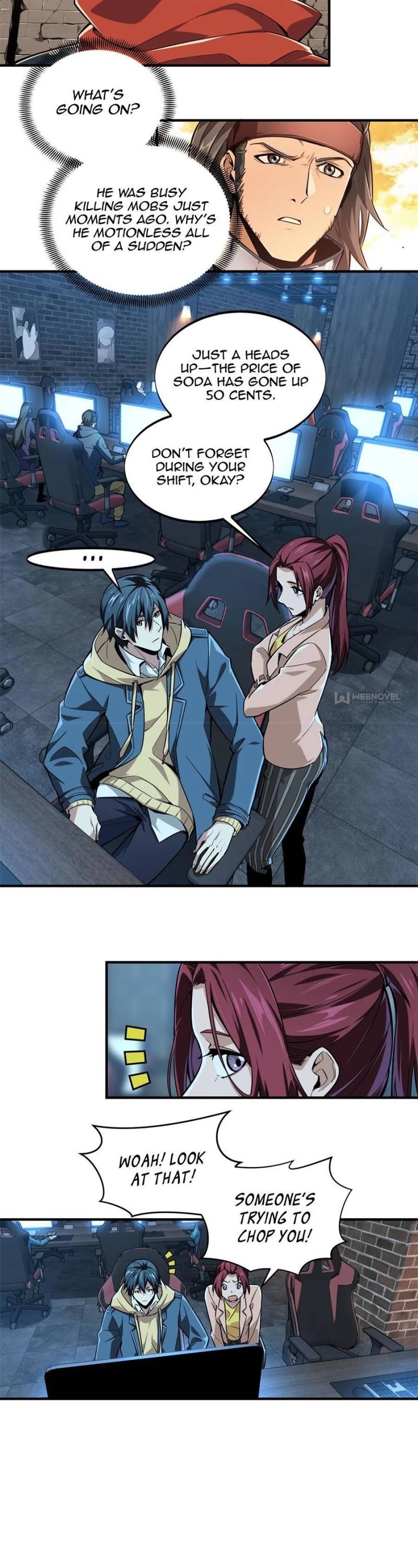 The King's Avatar Chapter 66 page 5 - Chapter 66