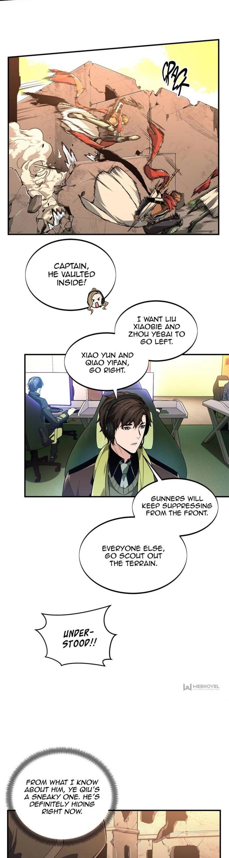 The King's Avatar Chapter 67 page 10 - Chapter 67