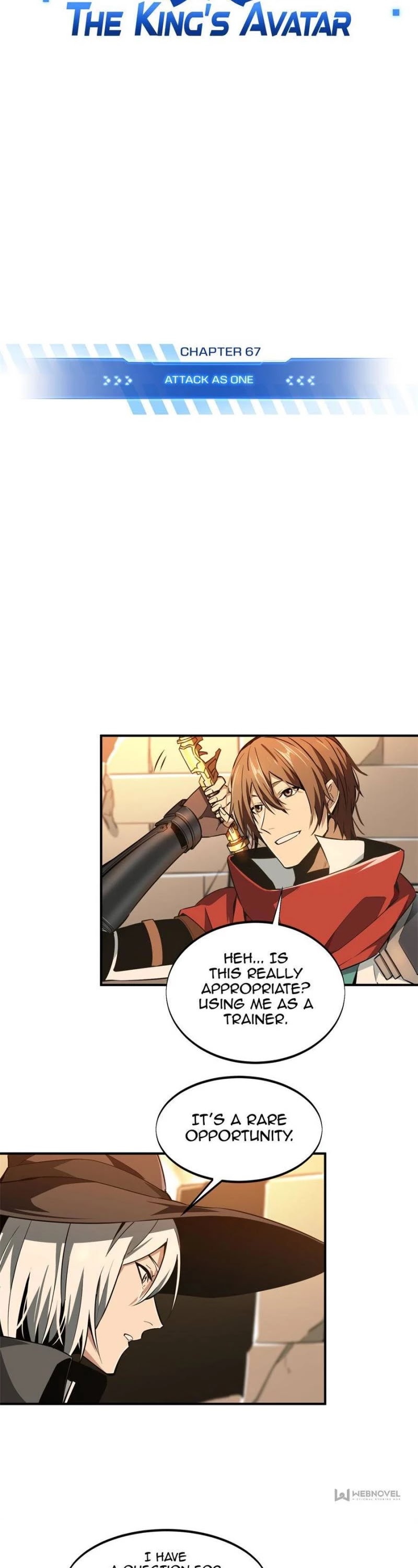 The King's Avatar Chapter 67 page 2 - Chapter 67