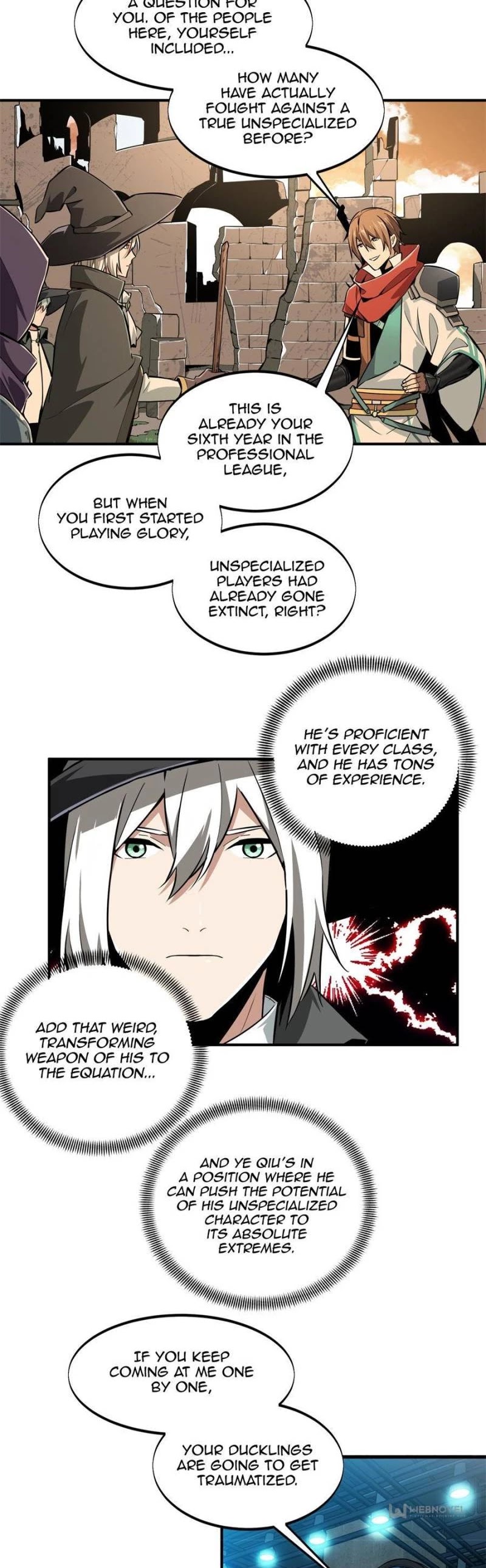 The King's Avatar Chapter 67 page 3 - Chapter 67