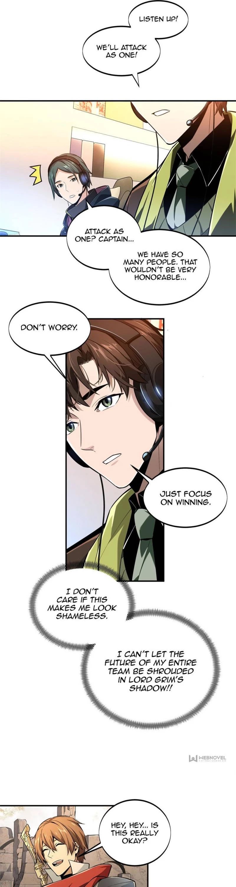 The King's Avatar Chapter 67 page 6 - Chapter 67