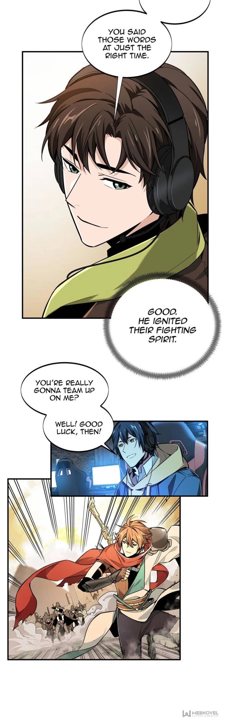 The King's Avatar Chapter 67 page 8 - Chapter 67