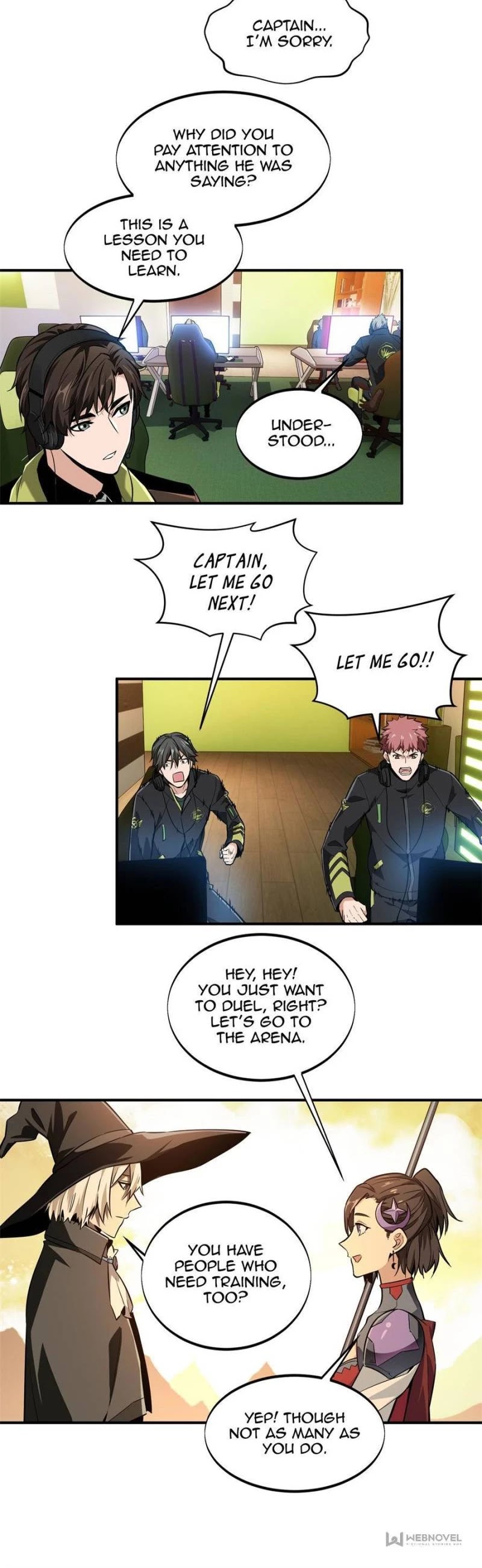 The King's Avatar Chapter 68 page 12 - Chapter 68