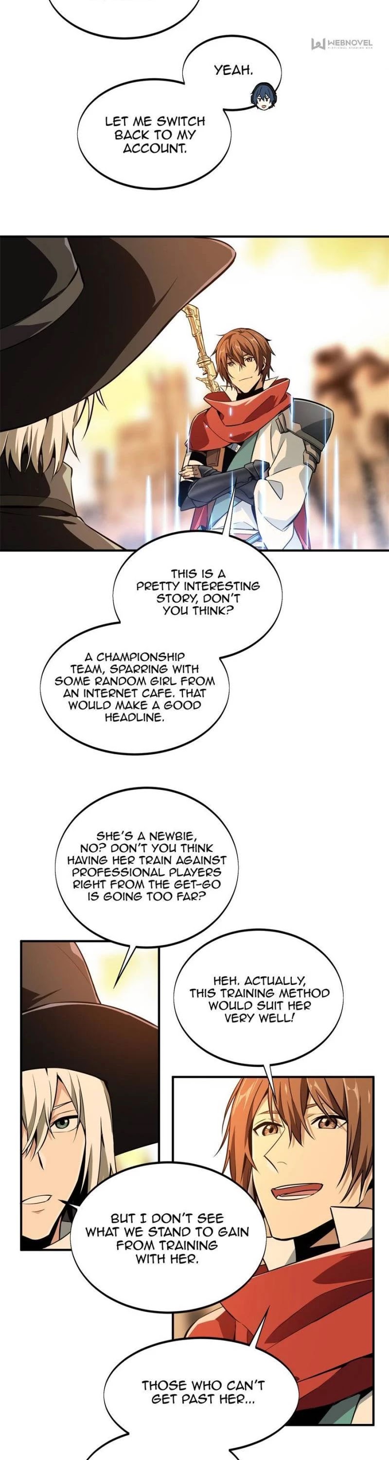 The King's Avatar Chapter 68 page 14 - Chapter 68