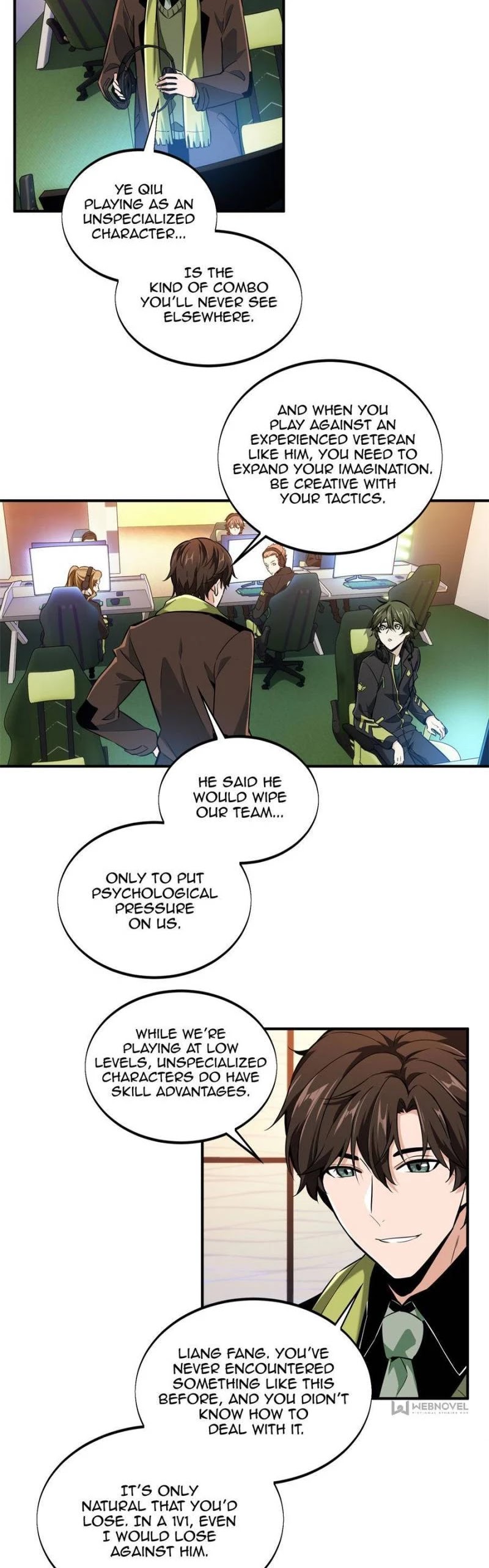 The King's Avatar Chapter 68 page 3 - Chapter 68
